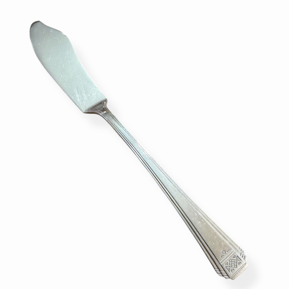 Oneida Community FRIENDSHIP 1932 Tudor Plate Art Deco Flatware Replacement